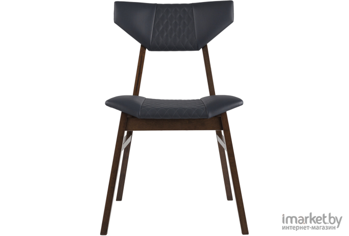 Стул обеденный Stool Group Tor ПУ 4 синий [LW1903-G PU DARK BLUE GRID-KOROB4]