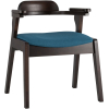 Стул обеденный Stool Group Vincent 2 синий [MH32020 APPLE-7 BLUE-KOROB2]