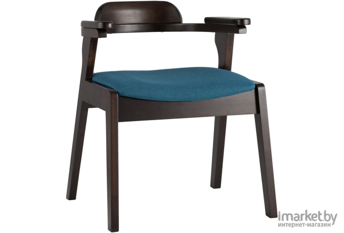 Стул обеденный Stool Group Vincent 2 синий [MH32020 APPLE-7 BLUE-KOROB2]