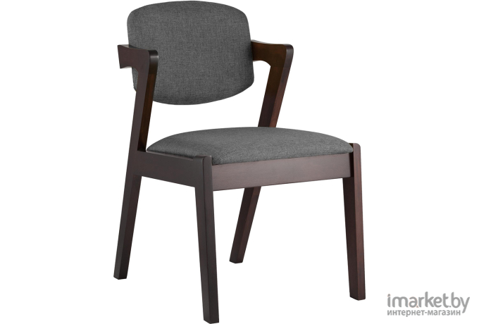 Стул Stool Group обеденный Viva 2 темно-серый [MH32060 BZ-17 DARK GREY-KOROB2]