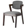 Стул Stool Group обеденный Viva 2 темно-серый [MH32060 BZ-17 DARK GREY-KOROB2]