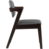 Стул Stool Group обеденный Viva 2 темно-серый [MH32060 BZ-17 DARK GREY-KOROB2]