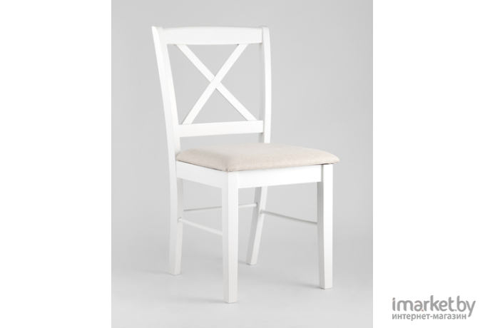 Стул Stool Group Кросс белый [RH 3006C White]