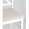 Стул Stool Group Кросс белый [RH 3006C White]