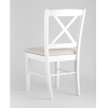 Стул Stool Group Кросс белый [RH 3006C White]