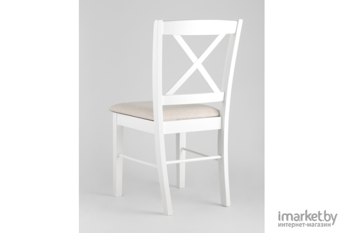 Стул Stool Group Кросс белый [RH 3006C White]