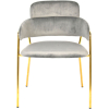 Стул Stool Group Полин светло-серый [FDC6085 LIGHT GREY FUT-79]