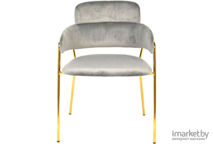 Стул Stool Group Полин светло-серый [FDC6085 LIGHT GREY FUT-79]