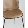 Стул Stool Group Beetle PU бежевый [8329 PU BEIGE]