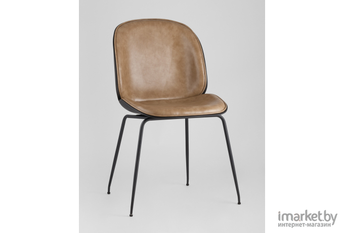 Стул Stool Group Beetle PU бежевый [8329 PU BEIGE]