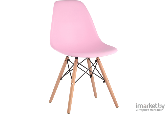 Стул Stool Group Eames DSW розовый [8056PP PINK]