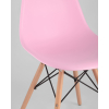 Стул Stool Group Eames DSW розовый [8056PP PINK]