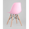 Стул Stool Group Eames DSW розовый [8056PP PINK]