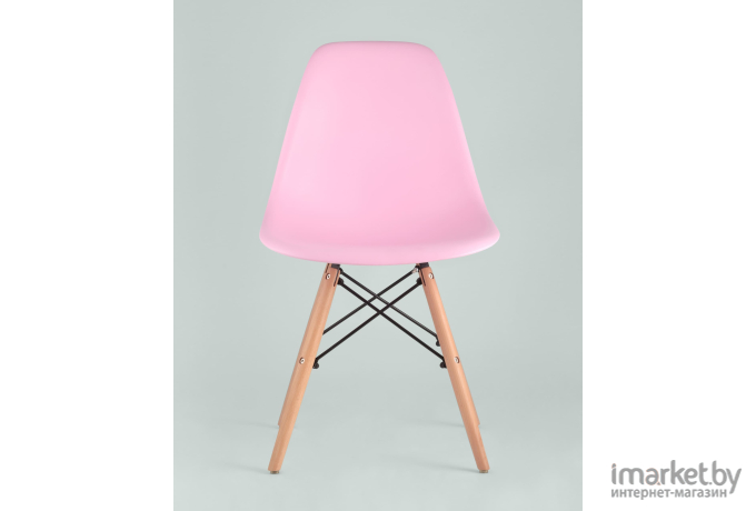 Стул Stool Group Eames DSW розовый [8056PP PINK]