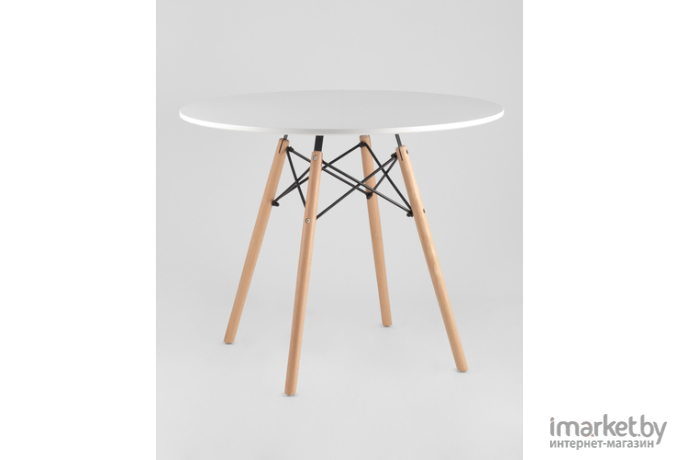 Стол обеденный Stool Group Eames DSW D90 [Z-230/90]