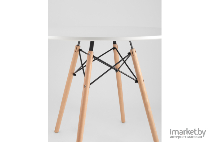 Стол обеденный Stool Group Eames DSW D90 [Z-230/90]