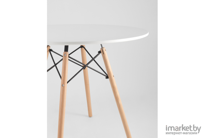 Стол обеденный Stool Group Eames DSW D90 [Z-230/90]