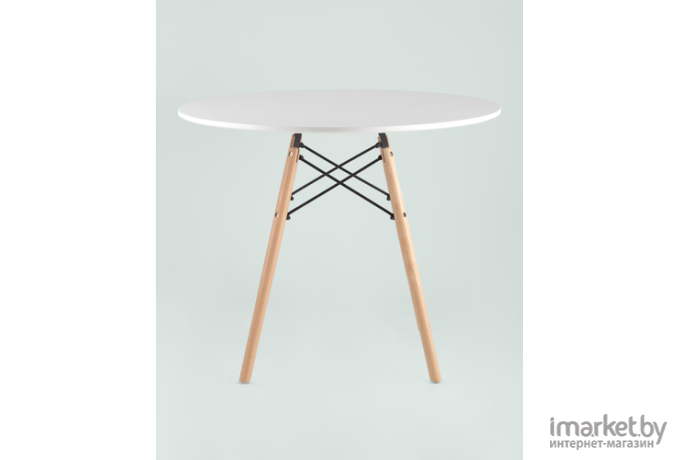 Стол обеденный Stool Group Eames DSW D90 [Z-230/90]