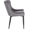 Стул Stool Group Velvet Grey MC15S-3 HLR-21