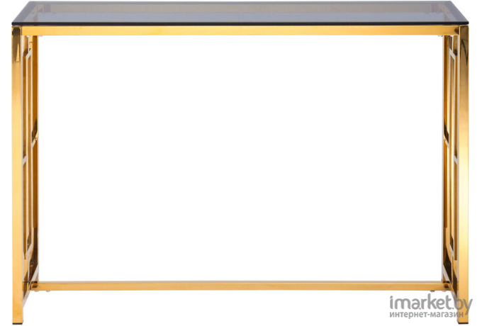 Консоль Stool Group Бруклин золото/smoke (ECST-013-TG-SK 115x30)