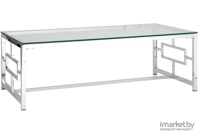 Консоль Stool Group Бруклин серебро [ECST-013 120x40]