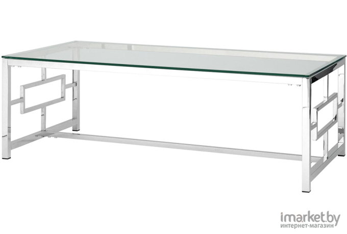 Консоль Stool Group Бруклин серебро [ECST-013 120x40]