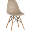 Стул Stool Group Eames DSW бежевый [8056PP DARK GREY]