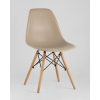 Стул Stool Group Eames DSW бежевый [8056PP DARK GREY]