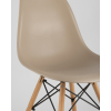 Стул Stool Group Eames DSW бежевый [8056PP DARK GREY]