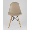 Стул Stool Group Eames DSW бежевый [8056PP DARK GREY]