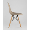 Стул Stool Group Eames DSW бежевый [8056PP DARK GREY]