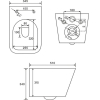 Унитаз Iddis Bild [BILRDSEi25]