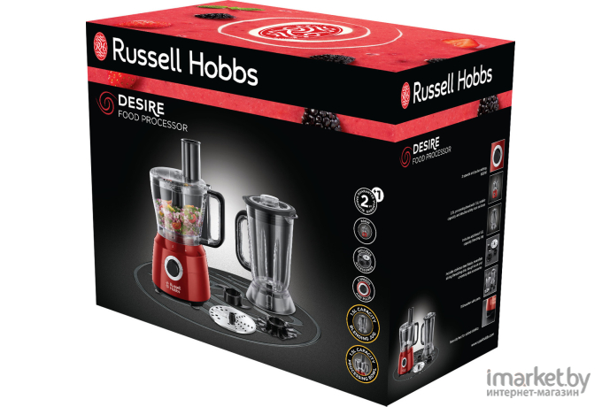 Кухонный комбайн Russell Hobbs 24730-56