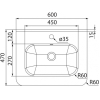 Тумба с умывальником Iddis с умывавльником 0106000i28 [EDI60W0i95K]