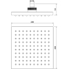 Душевая лейка Iddis 00220SPi64