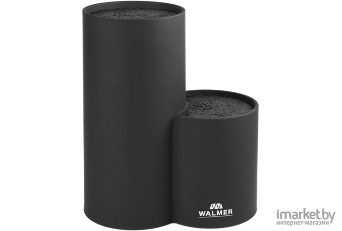 Держатель для ножей Walmer W08002401 черный