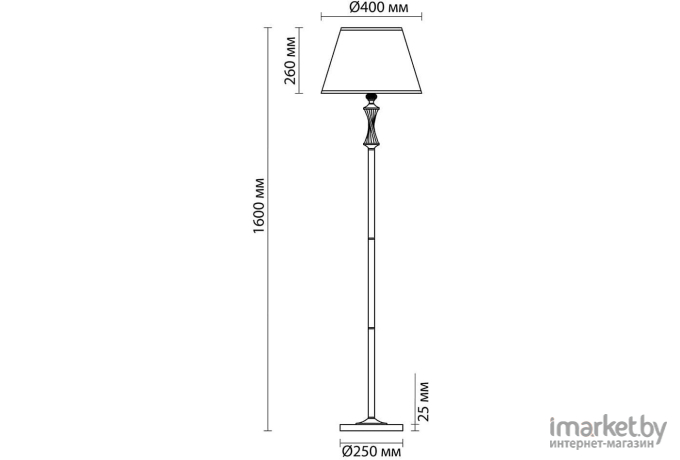 Торшер Lumion Kimberly 4408/1F