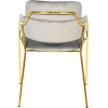 Стул Stool Group Полли Velvet Grey серый 108415