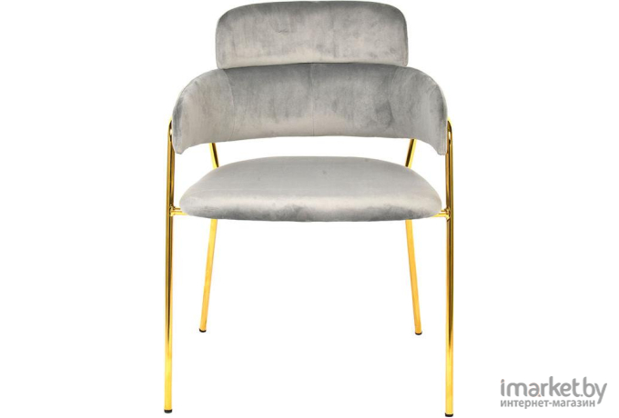 Стул Stool Group Полли Velvet Grey серый 108415