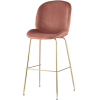 Барный стул Stool Group Beetle со спинкой пудровый [8329C PINK]