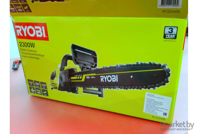 Электропила RYOBI RCS2340B [5133004340]