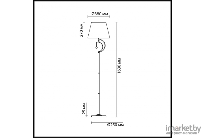 Торшер Lumion 4469/1F