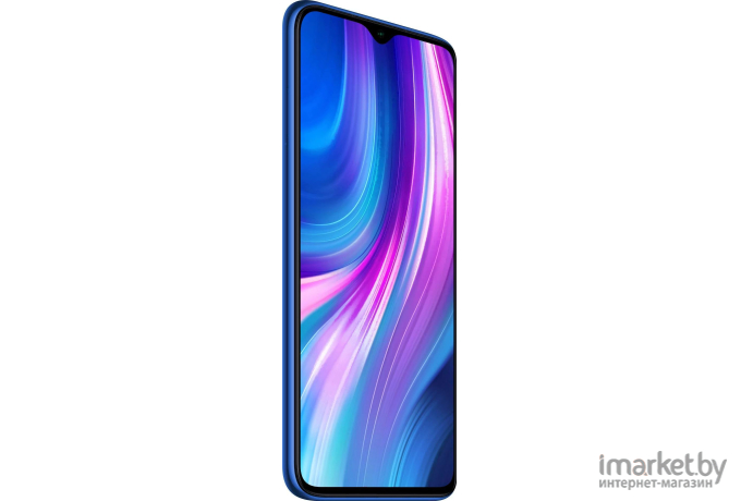 Мобильный телефон Xiaomi Redmi note 8 Pro 6GB/128GB M1906G7G Blue [25980]