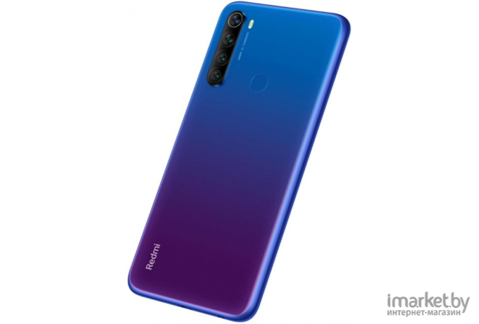 Мобильный телефон Xiaomi Redmi note 8 Pro 6GB/128GB M1906G7G Blue [25980]