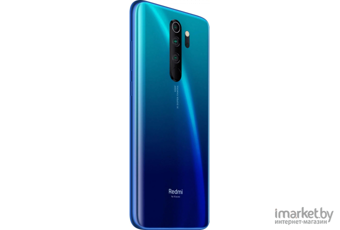 Мобильный телефон Xiaomi Redmi note 8 Pro 6GB/128GB M1906G7G Blue [25980]