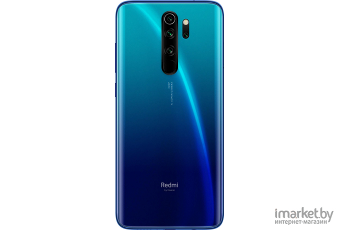 Мобильный телефон Xiaomi Redmi note 8 Pro 6GB/128GB M1906G7G Blue [25980]