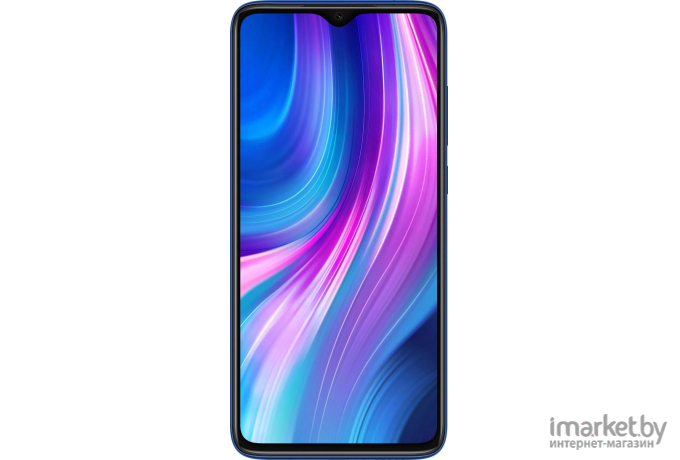 Мобильный телефон Xiaomi Redmi note 8 Pro 6GB/128GB M1906G7G Blue [25980]