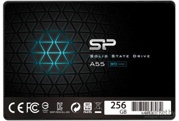 SSD диск Silicon-Power Ace A55 256GB [SP256GBSS3A55S25]