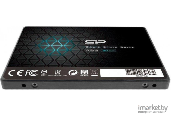 SSD диск Silicon-Power Ace A55 256GB [SP256GBSS3A55S25]