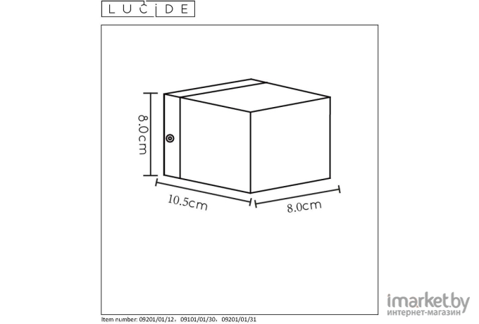 Бра LUCIDE 09201/01/30